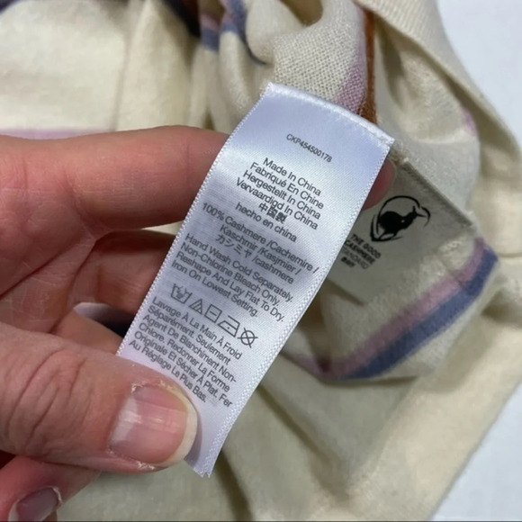 New Madewell Responsible Weightless Cashmere Sweater Tee - Picture 10 of 10